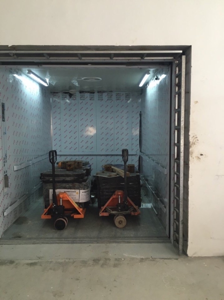 Thang máy tải hàng - Thang Máy FUJI D&D - Công Ty TNHH Thang Máy Và Thiết Bị FUJI D&D